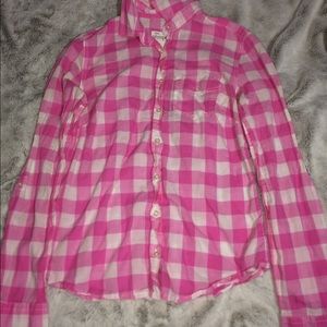 Pink flannel